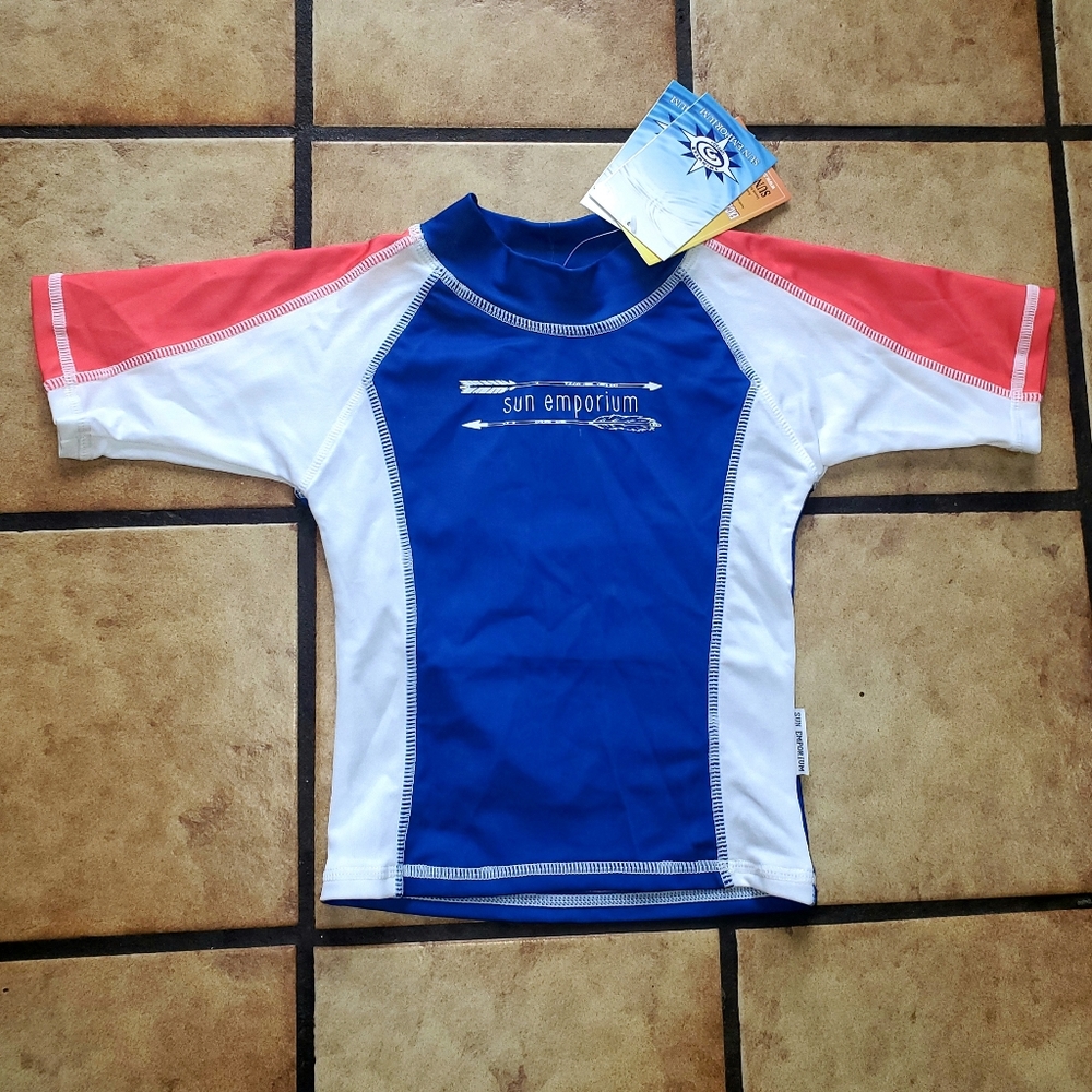Toddler Swim Rashguard
